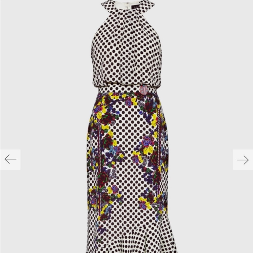 Gorgeous Saloni dress
